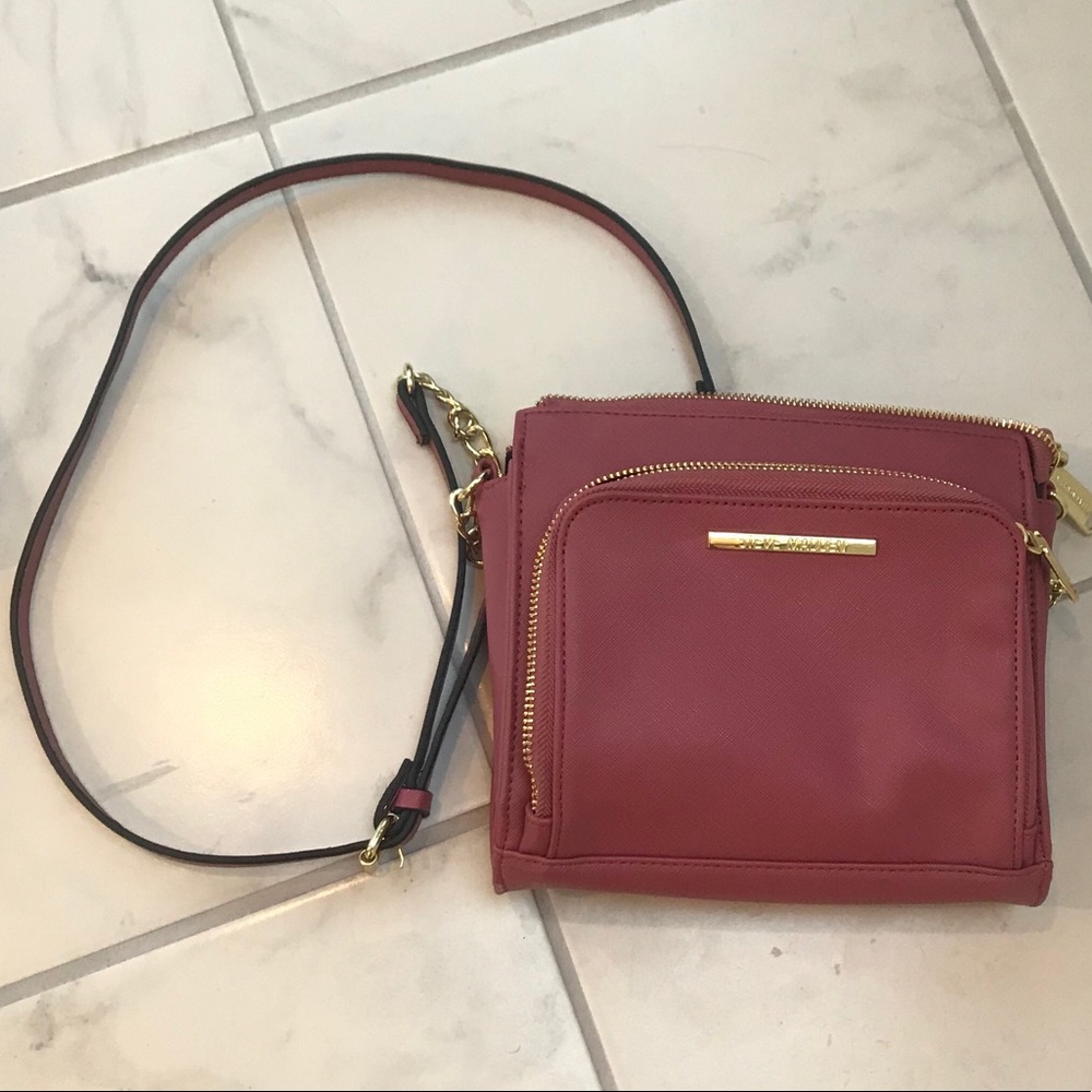 Pink Steve Madden Crossbody